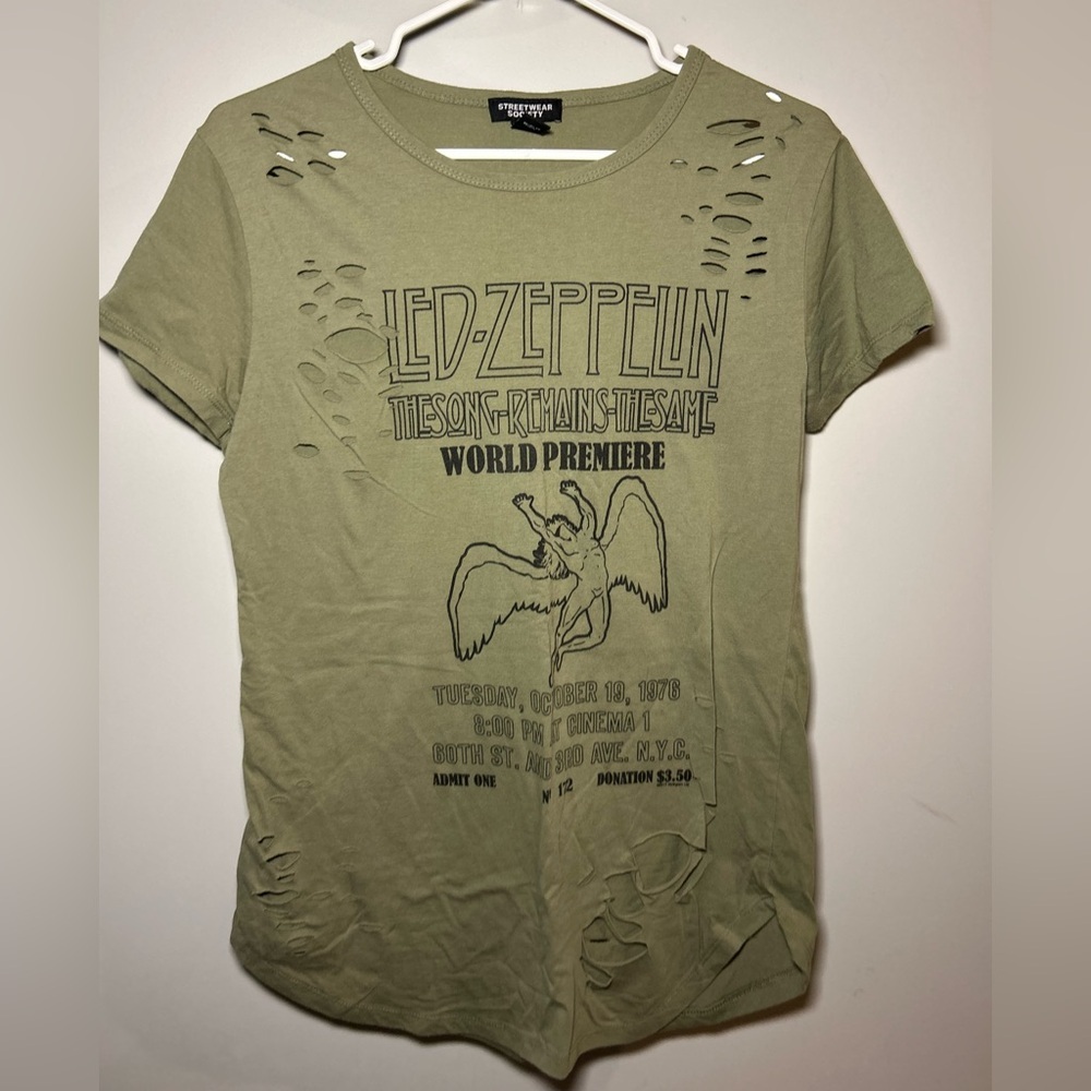 Streetwear Society Olive Graphic Tee